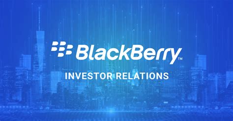 BlackBerry | Investor Relations | SEC Filings