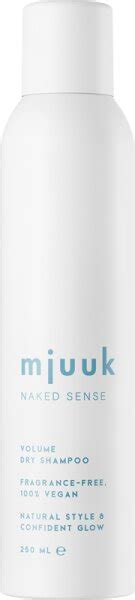 Mjuuk Naked Sense Fragrance Free Volume Dry Shampoo 250 Ml