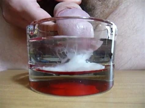Cumshot Into Water Gay Man Man Porn Xhamster