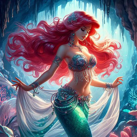 Belly Dancer Ariel AI 1 by JaykoBells-15 on DeviantArt