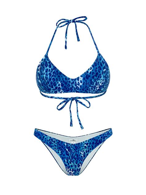 BLUE LEO V Shape Bikini Bottom