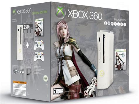 Final Fantasy Xiii Gets An Xbox Bundle In North America