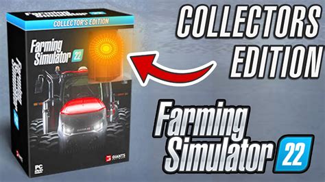 Farming Simulator What S In The Collectors Edition Take A Look