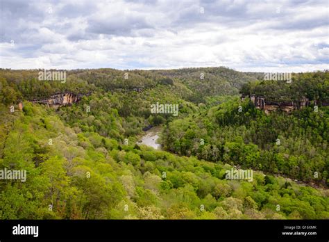 Big South Fork National River and Recreation Area Stock Photo - Alamy