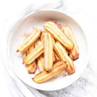 How To Make Oven Baked Churros Without Eggs All Day In The Oven