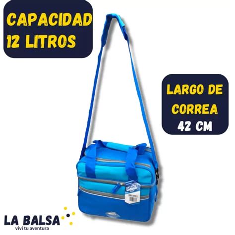 Bolso T Rmico Spinit Tecno Cooler Litros La Balsa