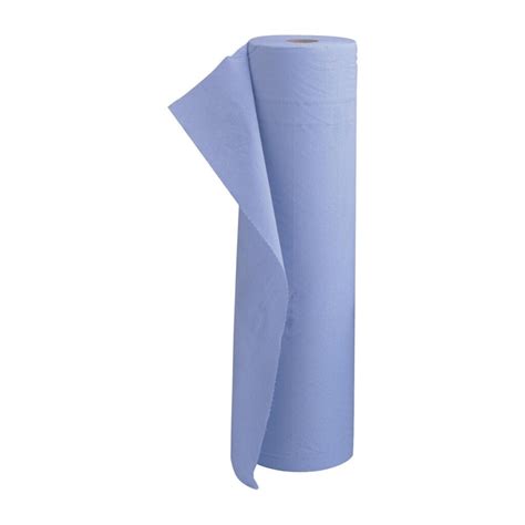 Hygiene Roll 20 Inch Width 2 Ply 40m Blue Fast Delivery