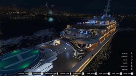 Luxury Yacht Map | GTA 5 Mods