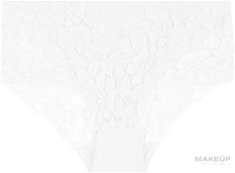 Moraj Culotte Bikini Avec Dentelle BDM Blanc Makeup Fr