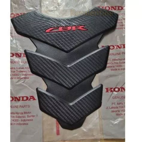 Jual TANK PAD CBR ORIGINAL AHM Tankpad Honda Pelindung Tangki CBR