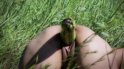 Fucking With Big Objects In Nature Fisting Gaping Pussy Exotic Porn Feat Kristinaslut Xhamster