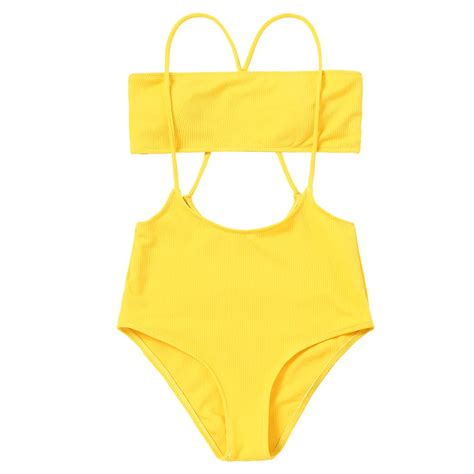 Aliexpress Buy Sexy Bikini Brazilian Sling Bandeau Biquini High