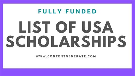 Fully Funded Scholarships 2023 2024 Usa Fulbright Scholarship Hot Sex