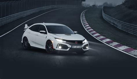 2018 Honda Civic Type R Sets Nurburgring Lap Record Photos 1 Of 22