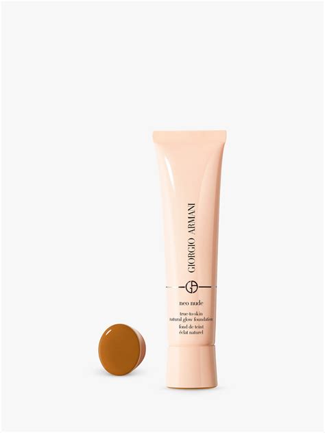 Giorgio Armani Neo Nude Glow Foundation At John Lewis Partners