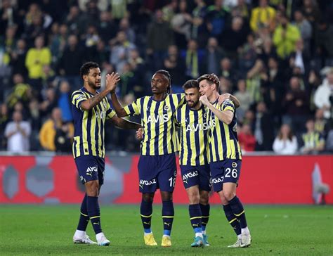 Rizespor X Fenerbahçe - Fenerbahçe, Çaykur Rizespor'u 89'da yıkıp Türkiye Kupası'nda son çeyrek ...