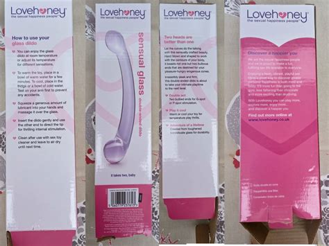 Lovehoney Sensual Glass Double Ended G Spot Dildo Review Tried Tested