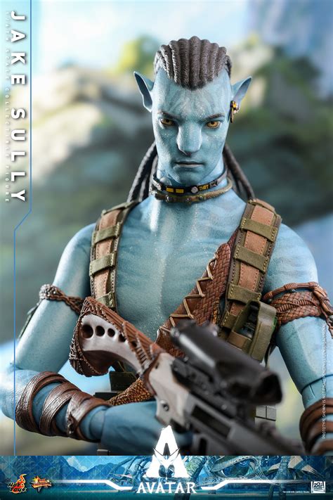 Avatar The Way Of Water Jake Sully And Neytiri Figures By Hot Toys The Toyark News