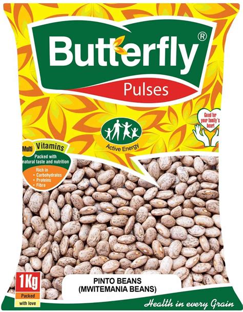 Butterfly Pulses Pinto Beans 1kg Price From Carrefour In Kenya Yaoota