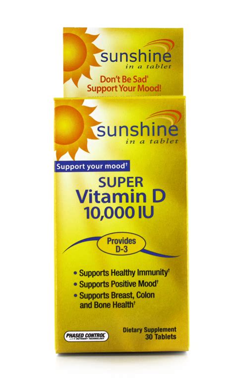 Vitamin D 10000 Iu Daily