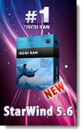 Starwind SAN 5.6 with Advanced GUI and more - ESX Virtualization