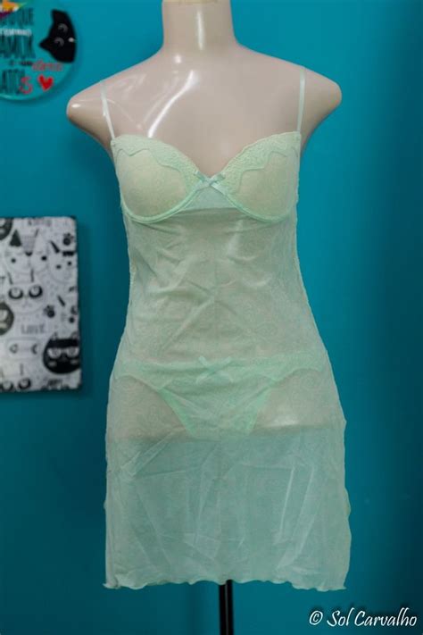 Conjunto Langerie Sexy Lingerie Feminina Alternativa Nunca Usado Enjoei
