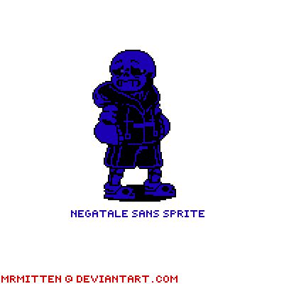 Negatale sans sprite by Mrmitten on DeviantArt