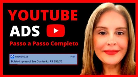 COMO ANUNCIAR NO YOUTUBE ADS Passo A Passo Completo YouTube