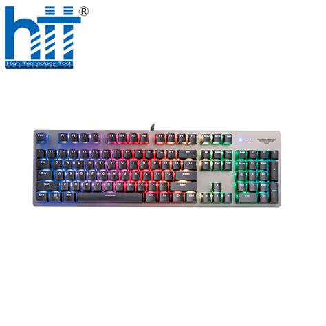 BÀN PHÍM CƠ NEWMEN GM369 BROWN SWITCH USB HOT SWAP LED RAINBOW