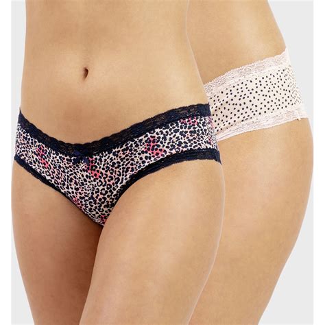 PALMERS Pack Bikini Algodón Platanitos