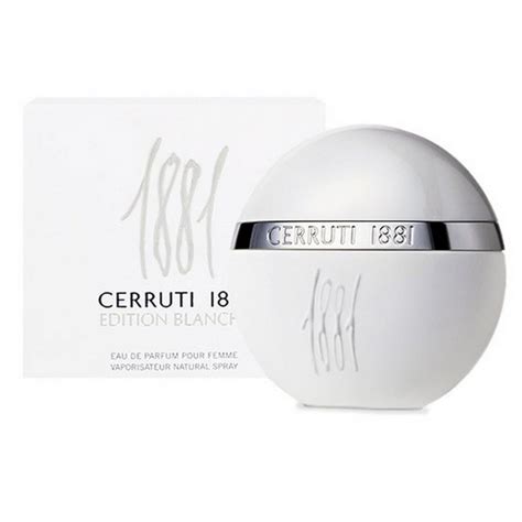 Cerruti 1881 1881 Edition Blanche - купить женские духи, цены от 14320 ...