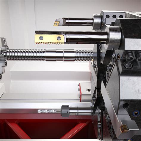 Нарезка, накатка резьбы на шпильках