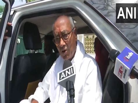 Mp Congress Digvijaya Singh Claims Malfunctioning In Evm In Chachaura