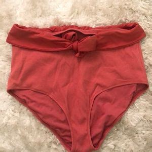 Aerie Swim Nwot Pc Bandeau String Bikini Gray Aztec M Poshmark