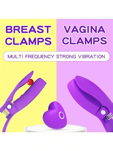 Wireless Female Clitoris Nipple Clamps In Electric Breast Clitoral Sex Toy Clit Stimulator