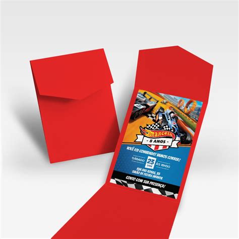 Convite Hot Wheels Artedigital Elo Produtos Especiais