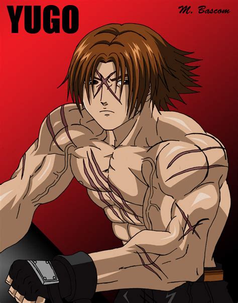 Shirtless Yugo By Crosscutter On Deviantart