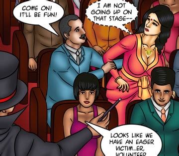 Savita Bhabhi Episode The Disappearing Act Muses Sex And Porn Comics