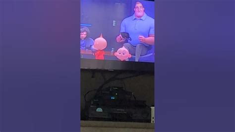 Incredibles 2 Scene Jack Jack Demo Of How He Works From Edna Youtube