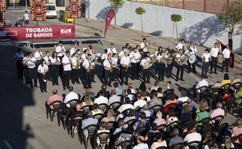 La Diputaci Obri El Termini Perqu Les Societats Musicals Demanen