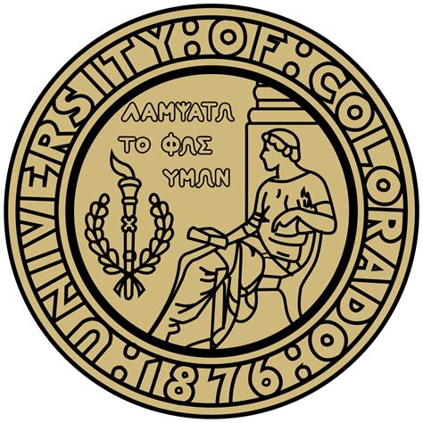 Px University Of Colorado Seal Svg Estudar Fora Steinberg