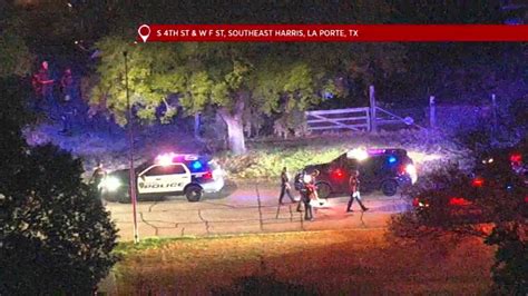 Houston Police Chase Man Driving Stolen Car Arrested In La Porte After