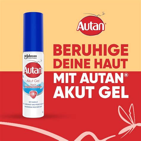 Autan Akut Gel Ml Fast Acting Insect Bite Relief