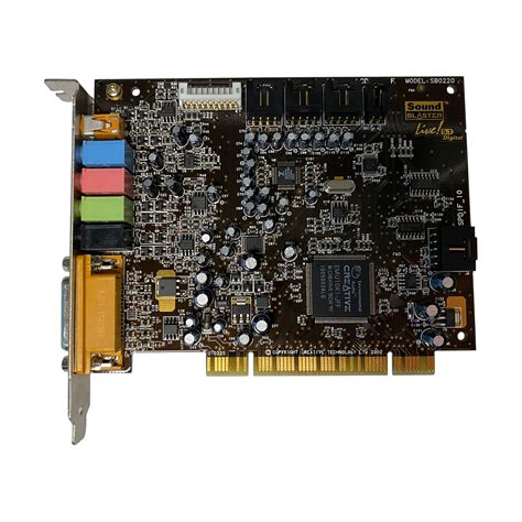 Sound Blaster SB0220 - Serverworlds