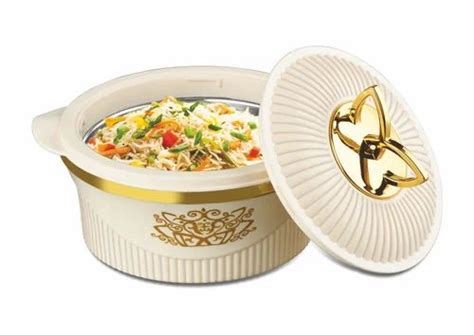 Santhi One Gold Plastic Hot Box For Home Capacity Ml At Rs In Hosur