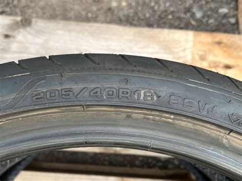 Goodyear Eagle F1 Asymmetric 3 Xl Rof 205 40r18 86w In Baden