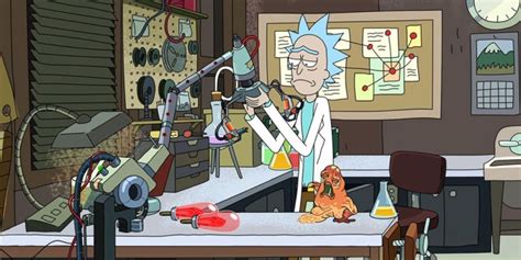 10 Things You Never Noticed About Rick And Mortys Garage