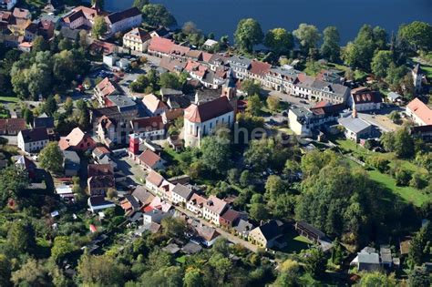 Luftbild Buckow M Rkische Schweiz Stadtansicht Vom