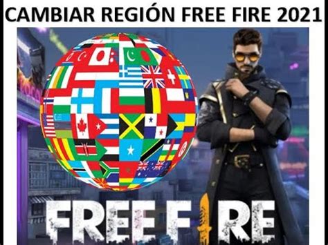 Como Cambiar De Region En Free Fire Con Tu Cuenta Principal