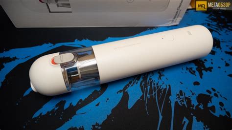 Обзор Xiaomi Mi Vacuum Cleaner Mini (SSXCQ01XY). Карманный пылесос ...